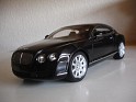 1:18 - Minichamps - Bentley - Continental GT - 2002 - Negro - Calle - 0